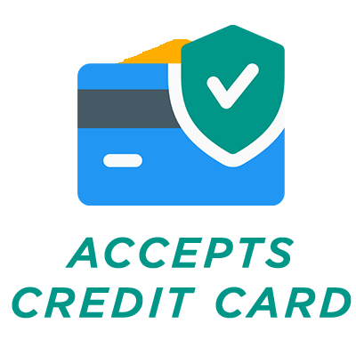 accepts cards