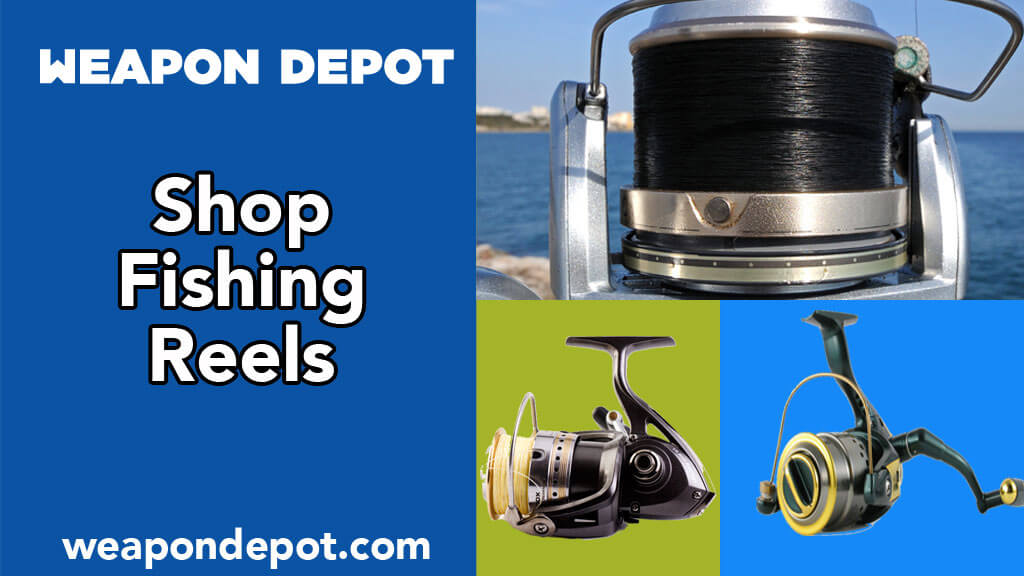 Conventional Reels For Sale on Weapon Depot
