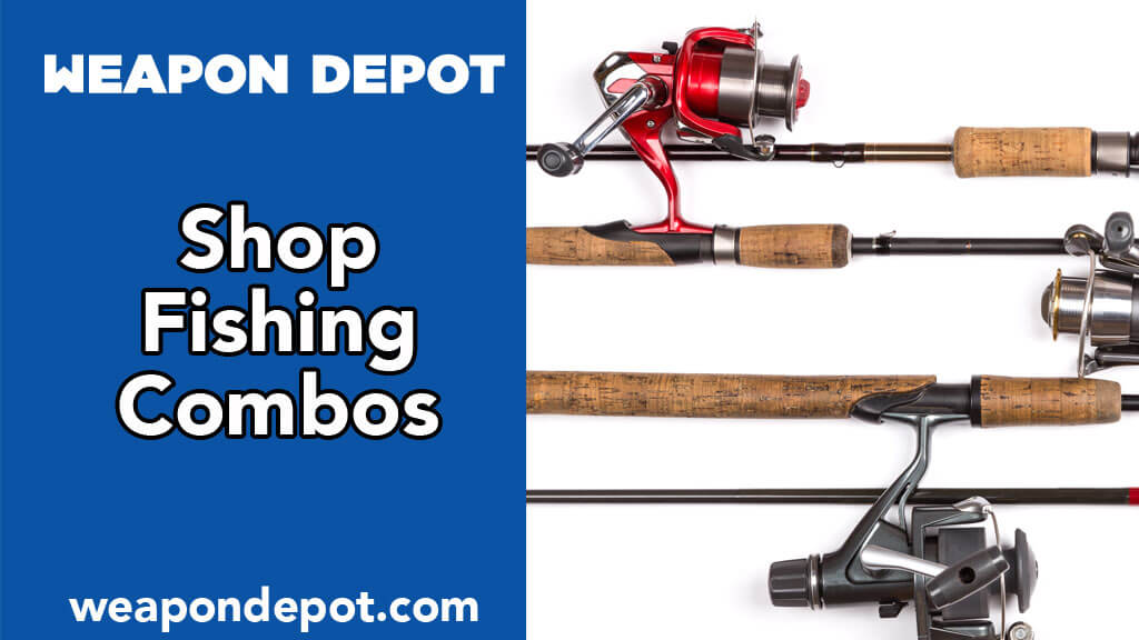 Rod & Reel Combos For Sale on Weapon Depot