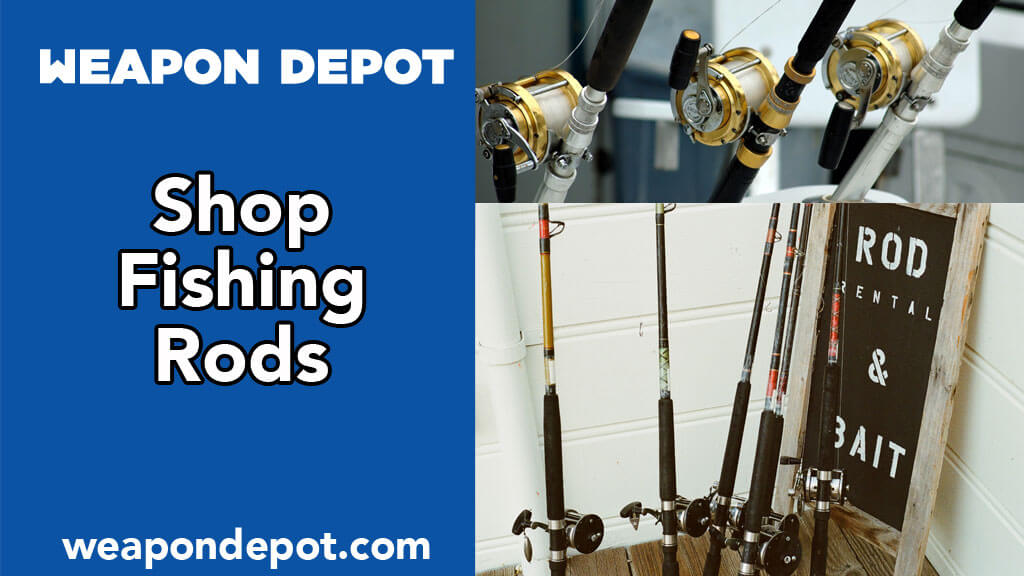 Baitcasting Rods For Sale on Weapon Depot