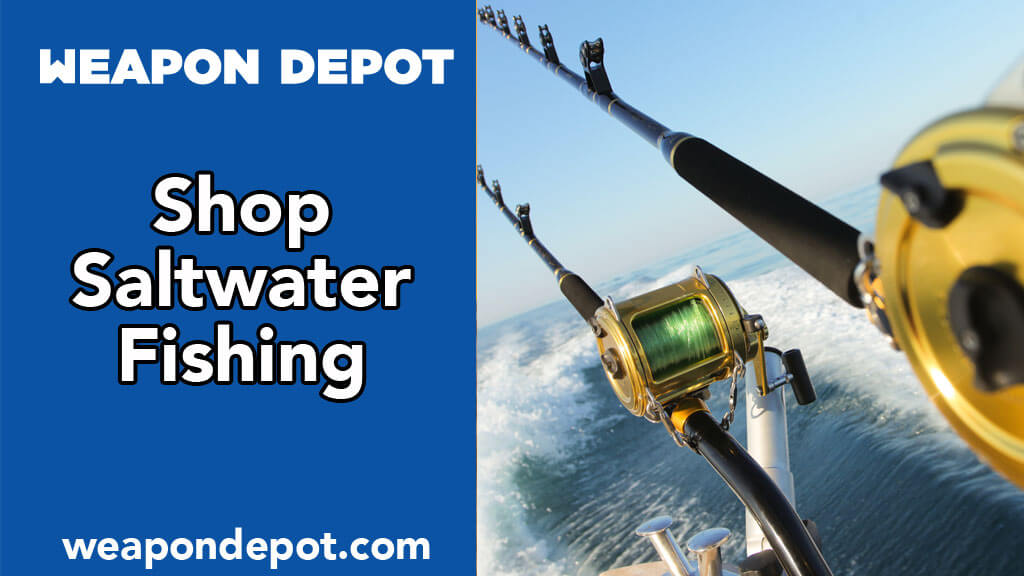 Saltwater Fishing For Sale on Weapon Depot