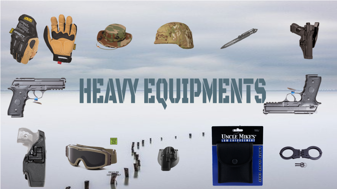 heavy equipments