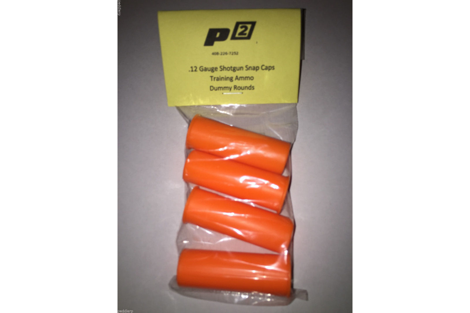 12 Gauge Shotgun Safety Training Dummy Ammo Pack Of 4 Inert NEW For 