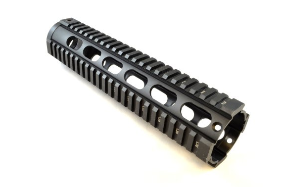 mid length quad rail handguards