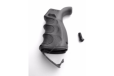 AR15 Ergonomic Pistol Rear Grip w/Finger Grooves Storage