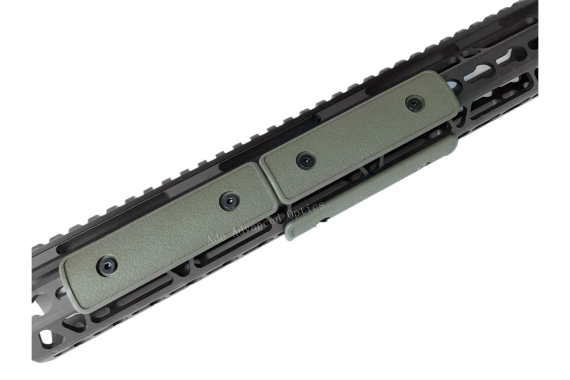 Pack of 3! OD Green 4″ Keymod Rail Panel handguard Section