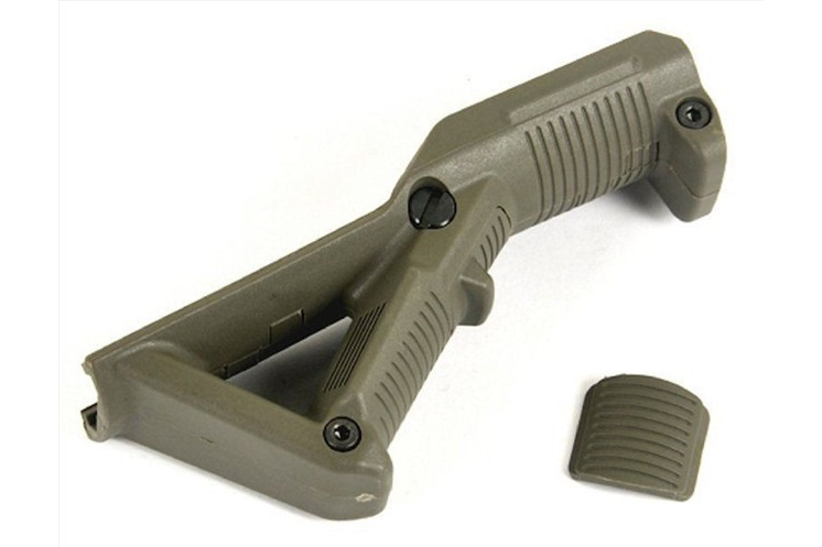 ODG Angled Foregrip Grip OD Green ar15 Olive Drab for Sale - ADE ...