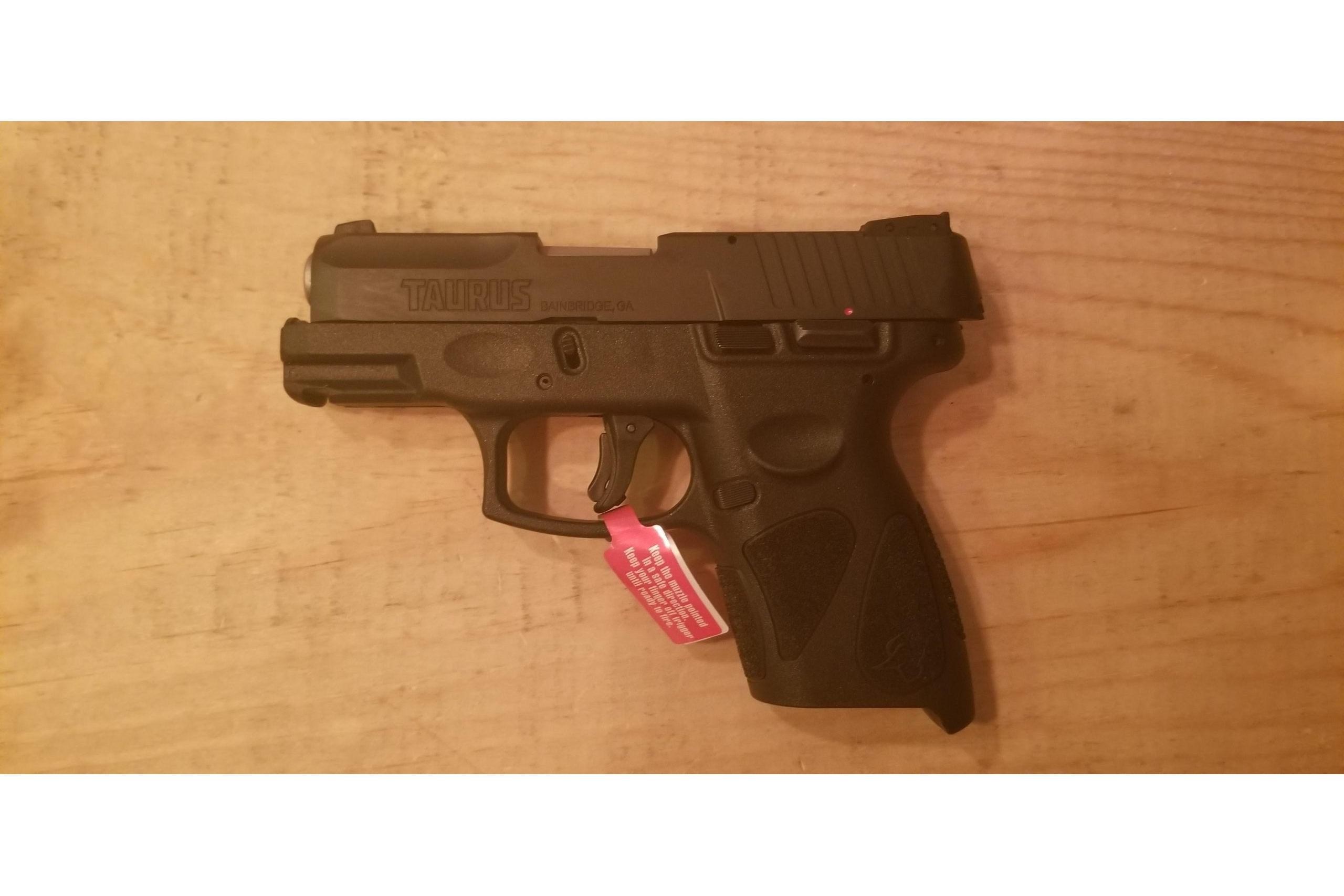 G2c Taurus 9mm