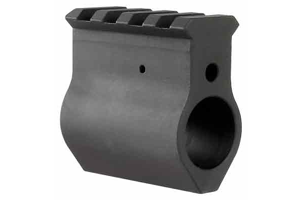 Mi Upper Height Gas Block - W- Rail For .750 Dia. Barrels fo