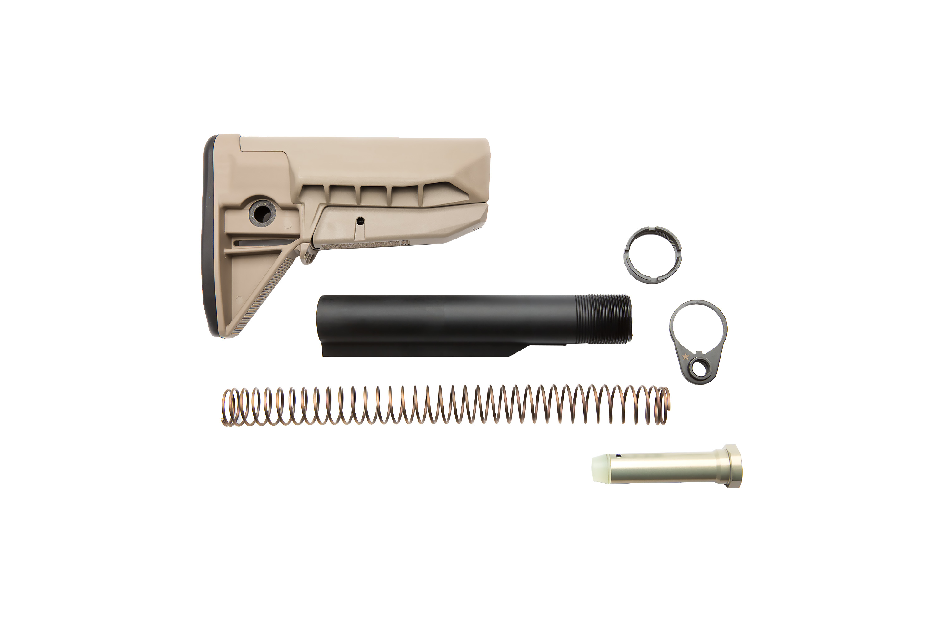 Bcm Gunftr Stock Kit Mod0 Sopmod Fde for Sale - MDS Optics