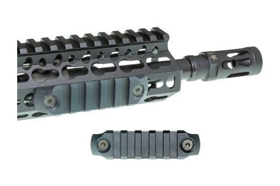 Bcm Rail Section--nylon Keymod - 3