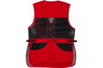 Browning Mesh Shooting Vest - R-hand Med Black-red Trim