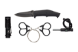 Browning Outdoorsman Survival - Knife Light Saw Firestarter