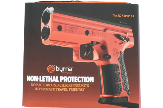 Byrna Sd Kinetic Kit Pink W- - 2 Mags & Projectiles