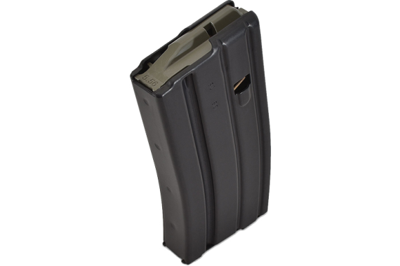 D&h Tactical Magazine 5.56x45 - 20rd Aluminum Black Ar15