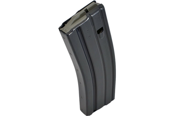 D&h Tactical Magazine 5.56x45 - 30rd Aluminum Black Ar15