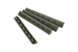 Ergo Grip Rail Cover Wedge Lok - Keymod Od Green 4pk<