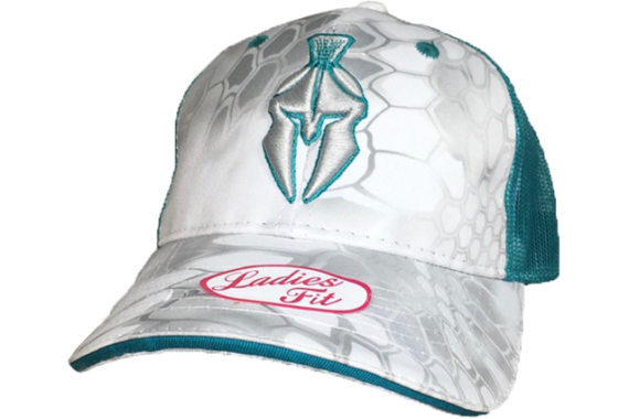 Kryptek Centurion Logo Yeti - Camo-aqua Ladies Ball Cap