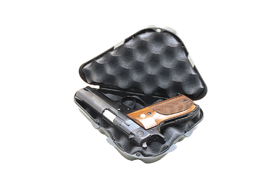 Mtm Pistol Storage Case Small - Lockable Black