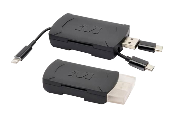 Muddy 4-in-1 Sd Card Reader -