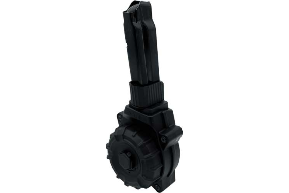 Pro Mag Magazine Taurus Gx4 - 9mm 30rd Drum Black Polymer