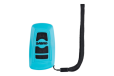 Sabre 3-in-1 Key Fob Stun Gun Teal