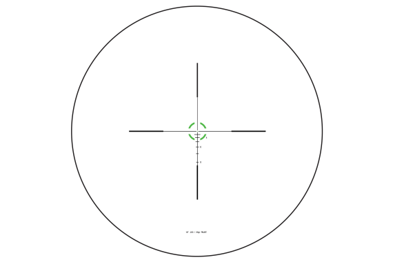 Trijicon Credo 1-6x24 Sfp Bdc Green