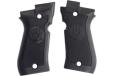 Beretta Grips Model 84f-84fs - Factory Black Plastic