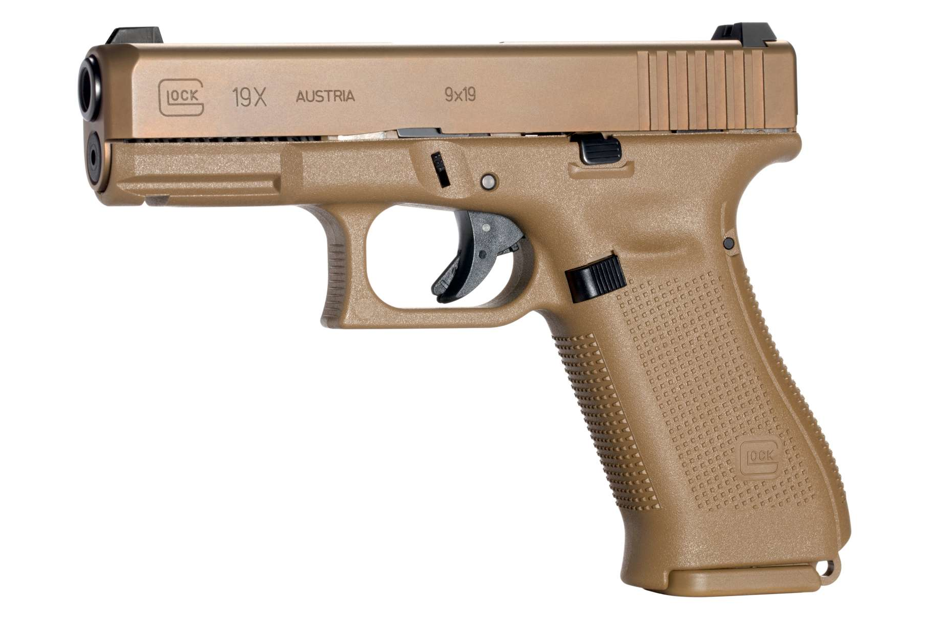 Glock G19X 9mm 4.02" FDE 19-Rd Pistol for Sale - Wisconsin F