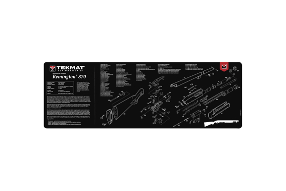 Tekmat Shotgun Mat Remington 870