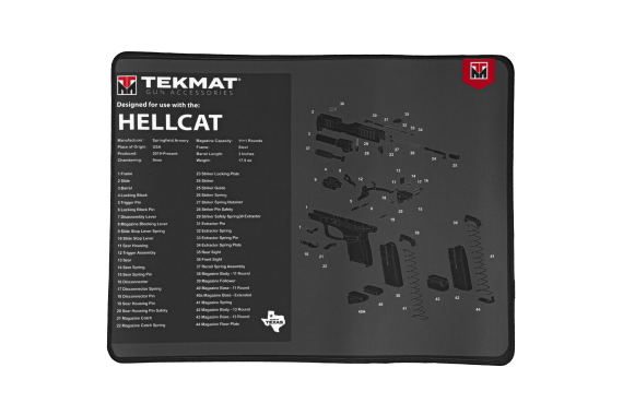 Tekmat Ultra Pstl Mat Hellcat for Sale