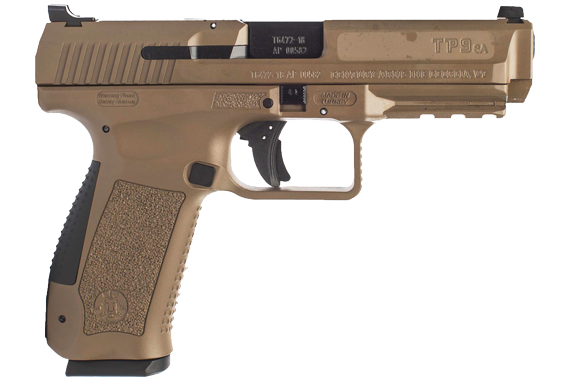 Canik Tp9sa Mod.2 9mm Fs - 2-18rd Mags Fde Polymer