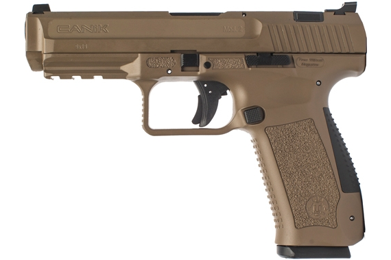 Canik Tp9sa Mod.2 9mm Fs - 2-18rd Mags Fde Polymer