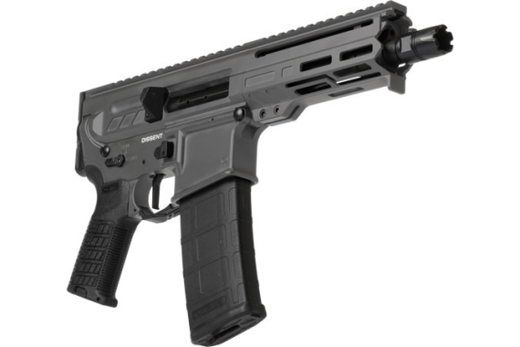 Cmmg Pistol Dissent Mk4 5.56mm - 6.5" 30rd Tungsten For Sale