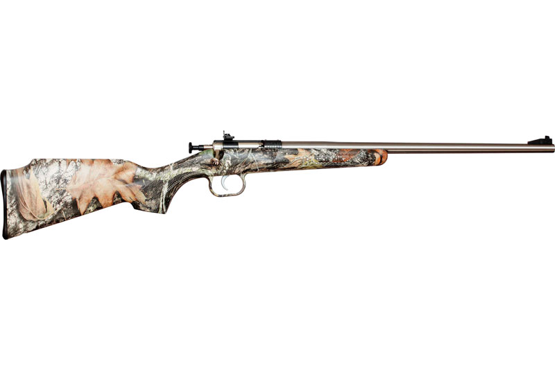 Crickett Rifle G2 .22lr - S S Mossy Oak Break-up For Sale