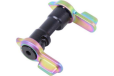 Guntec Ar15 Multi Degree Short - Throw Ambi Safety Rainbow Pvd