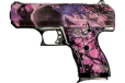 Hi-point Pistol C9 9mm Compact - 8sh Pink Camo