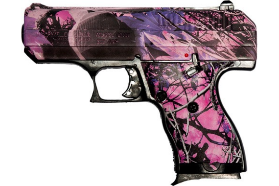 Hi-point Pistol C9 9mm Compact - 8sh Pink Camo