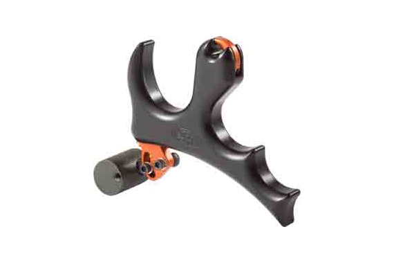 Hot Shot Archery Vapor Release - 3 Finger Black W-silent Triggr