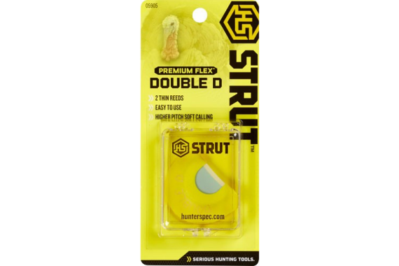 Hs Strut Turkey Call Diaphragm - Prem Flex Double D