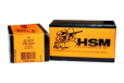 Hsm Subsonic 45 Acp 230gr Lrn - 50rd 20bx/cs