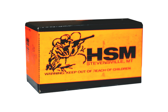 Hsm Subsonic 45 Acp 230gr Lrn - 50rd 20bx/cs