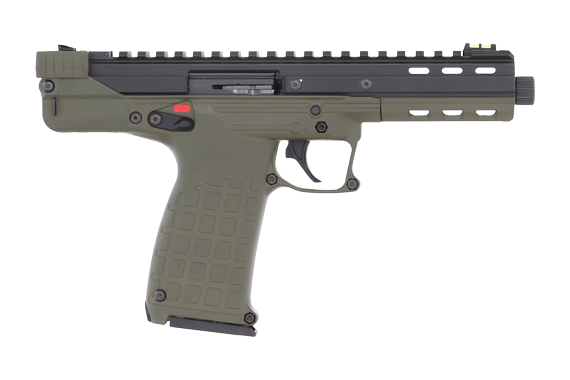 Kel-tec Cp33 .22lr Green - 33-shot Fiber Optic Sights for Sa