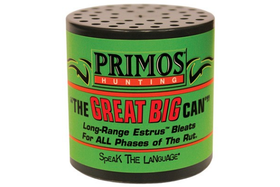 Primos Deer Call Can Style - The Great Big Can