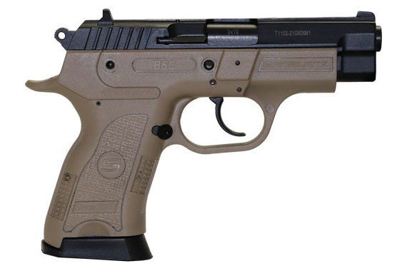 Sar Usa B6c Compact Pistol 9mm - 3.8