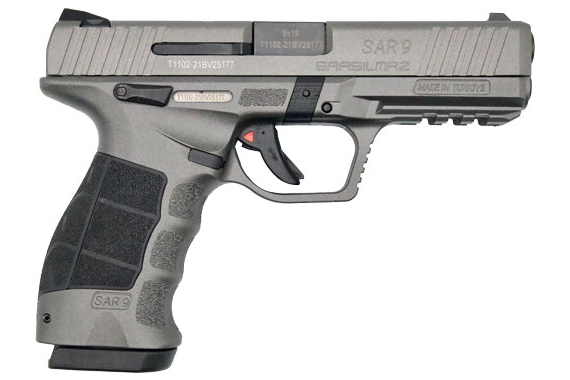 Sar Usa Sar9 Pistol 9mm - 4.4