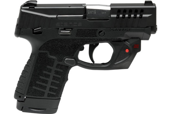 Savage Stance Mc9ms 9mm Black - 3.2