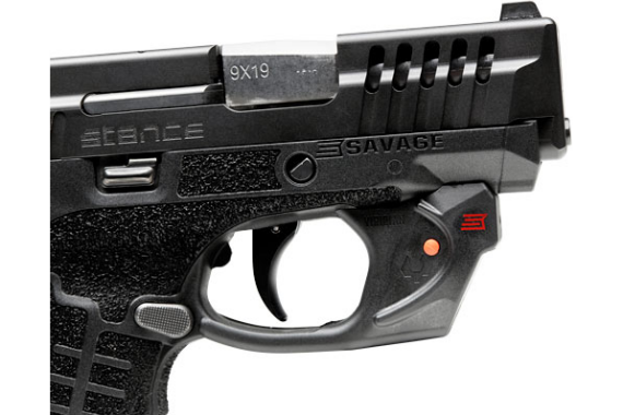 Savage Stance Mc9ms 9mm Black - 3.2