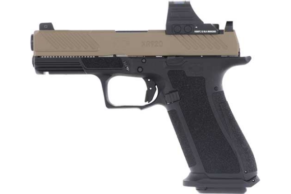 Shadow Systems Xr920 Combat - 9mm W-holosun Optic 2-tone for