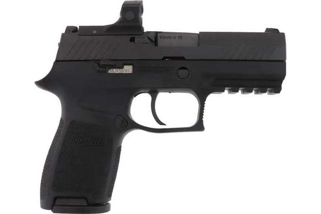 Sig P320 9mm Rxzp 3.9